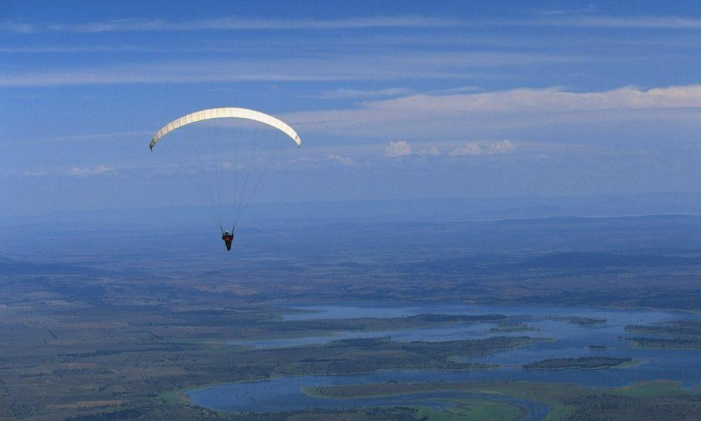 South Korean man falls 50 feet while paragliding, dies during treatment