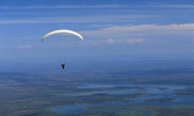 South Korean man falls 50 feet while paragliding, dies during treatment