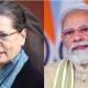 PM Modi congratulated Sonia Gandhi on her birthday, wishing her a healthy life