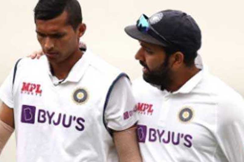 rohit-also-out-of-second-test-navdeep-saini-out-injured-rahul-to-captain