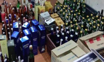 a-large-quantity-of-foreign-liquor-worth-lakhs-of-rupees-was-seized-from-a-wadi-in-kerala-village-of-ahmedabad