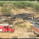 A fire incident took place at Bandhanpati plot in Sihore.