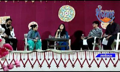 Actress announcer Mr. Devaki freely spoke at Lokabharati Sanosara