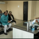 A petition was filed for the reinstatement of former President Divyaben Mehta's plaque...