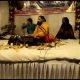 In the presence of Shri Ramdevji Maharaj, a grand Santwani was held by Shri Ramsurabapa Yuvak Mitra Mandal.