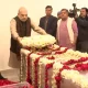 Home Minister Amit Shah and BJP President JP Nadda paid tribute to Sharad Yadav, Rahul Gandhi also paid his last respects.