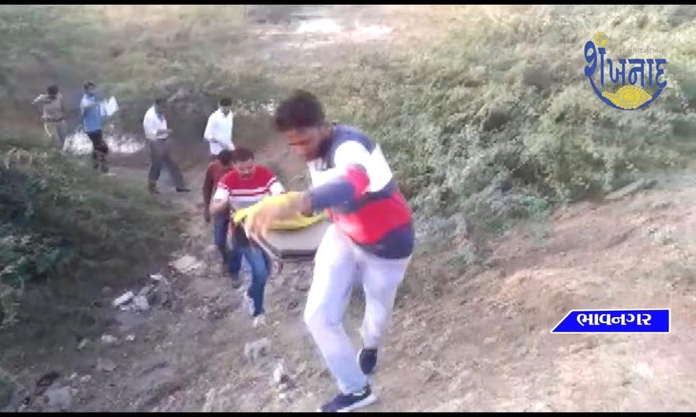 The murdered body of a missing girl child of a family living on the Bhavnagar footpath was found