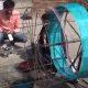 Heavy wear and tear of kites, ropes, chiki, sugarcane, firki etc. was seen in Sihore market.