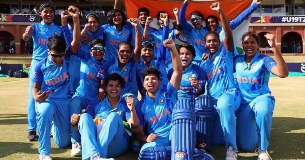 India's girls lift nation's pride by winning ICC U-19 Women's T20 World Cup title, thrashing England in final