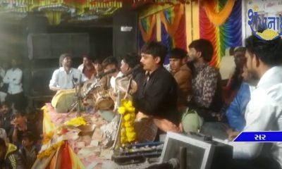 Navarango Madwa of Mataji was held at the temple of Rampara Meldi Mataji in Sar village.