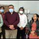 A mock drill program was held in the presence of President Vikrambhai Nakum of Sihore Municipality.