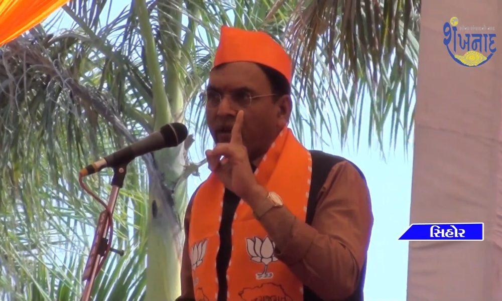 Bhavnagar District BJP Organized Good Governance Associate Honor Ceremony | Mansukhbhai Mandaviya