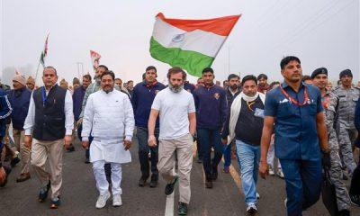 Jammu-Kashmir: Join Bharat Yatra halted due to security reasons, Rahul Gandhi sent by vehicle to Anantnag