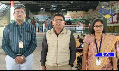 Dress up was organized as part of Republic Day at Sihore Vidhamanjari Jnanpeeth.