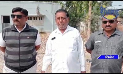 The construction of Ambedkar Bhawan at Shihore finally ends. The building work has been started.