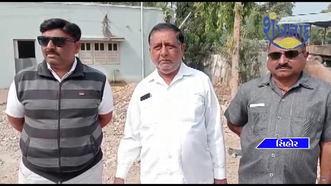 The construction of Ambedkar Bhawan at Shihore finally ends. The building work has been started.