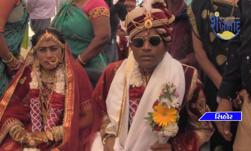 Sihor Koli Sena and Mukeshbhai Sitaram celebrated their 14th mass wedding.