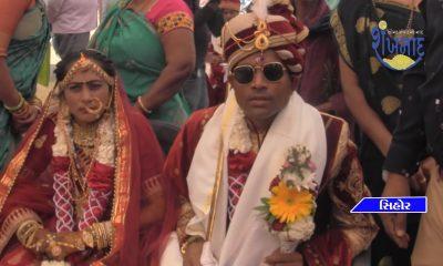 Sihor Koli Sena and Mukeshbhai Sitaram celebrated their 14th mass wedding.