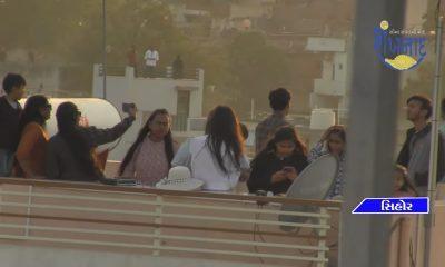 In Sihore, Makar Sankrat was celebrated with gusto in hill station-like settings
