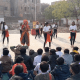 A program was organized on the occasion of Republic Day in Vishudhananda School.