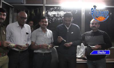 After 26 years, Bhagwan Shri Satyanarayan Katha was organized at Sihore Police Station.