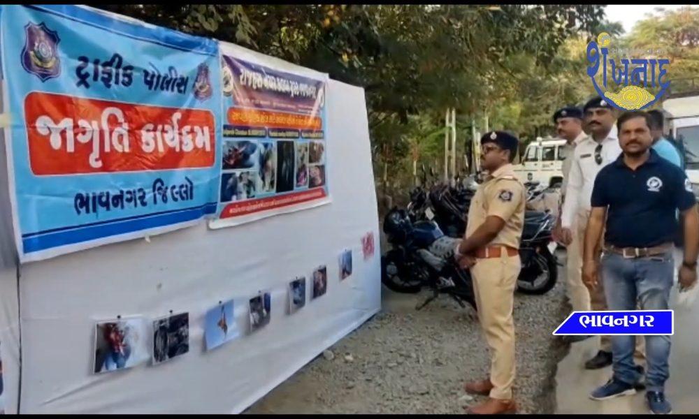 Pictures of injured birds were exhibited by Rajahans Nature at Bhavnagar...