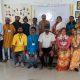 A picture exhibition was organized at Bhavnagar B.m.College
