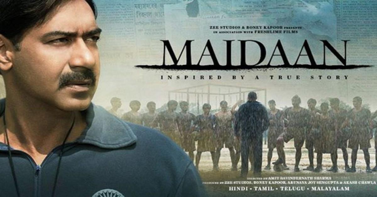 Maidaan: New release date of Ajay Devgan's 'Maidan' has arrived, now the film will release in this month, not in February!