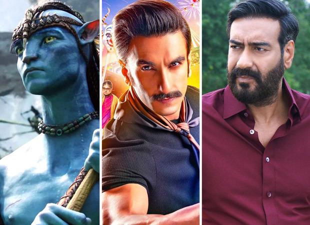 Box office report: 'Circus' beats Marathi film 'Ved', 'Avatar 2' crosses 350 crore mark