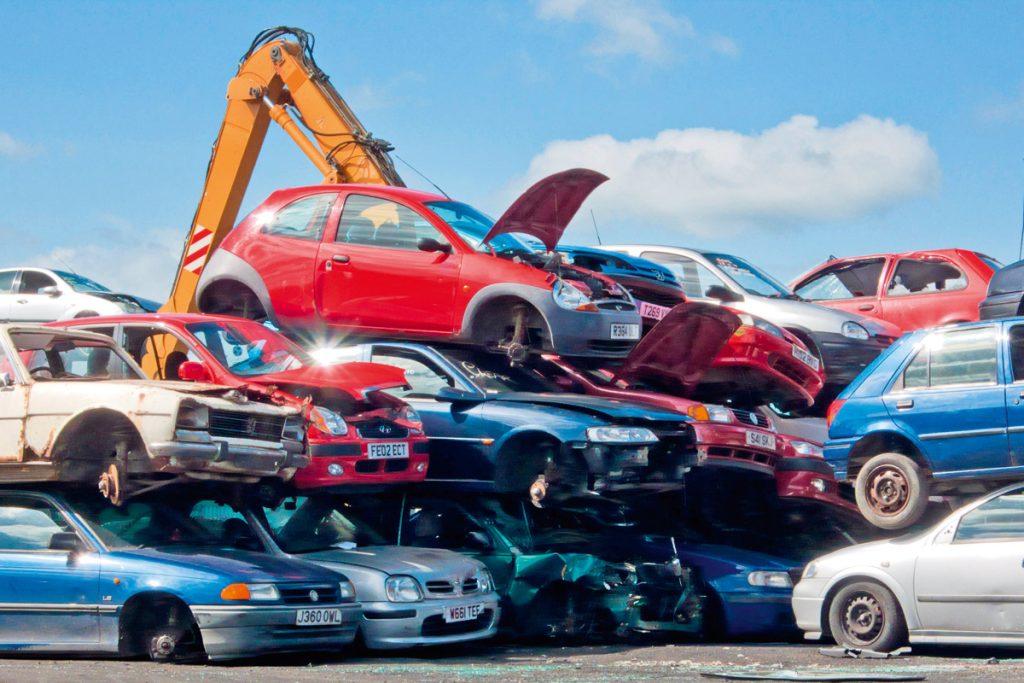 Permission to build a vehicle scrap yard around Sihore in Bhavnagar district
