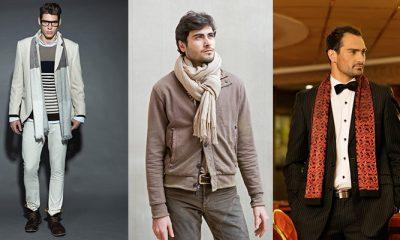 Fashion Tips: Boys can carry muffler in these four ways in winter, it will look cool