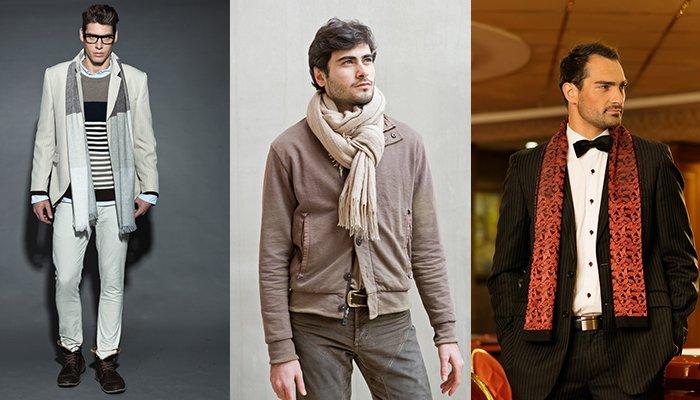 Fashion Tips: Boys can carry muffler in these four ways in winter, it will look cool