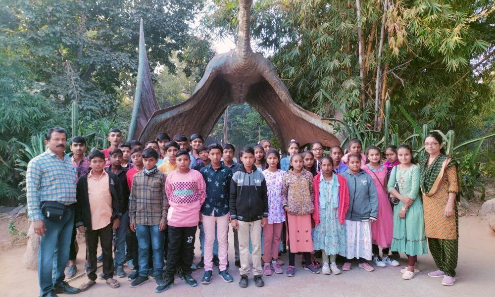 Two day educational tour of Sihor NESDA Government High School