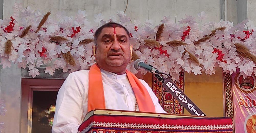 Rameshbhai Rathore did what he had said ten years ago; Shambhunath Toondia