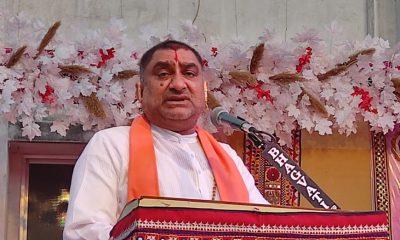 Rameshbhai Rathore did what he had said ten years ago; Shambhunath Toondia