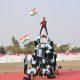 Republic Day was celebrated at district level at Talaja; The flag was hoisted by minister Bhanuben Babria
