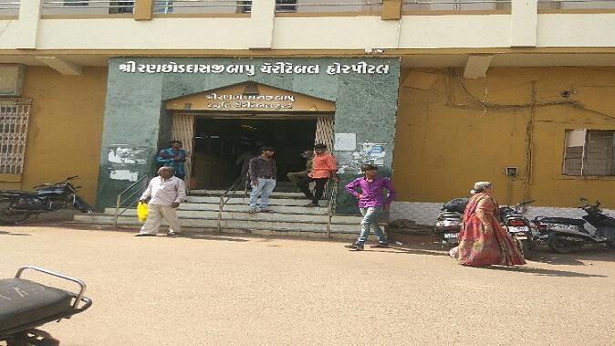 An eye diagnosis camp will be held at Sanosara, Sihore by Shri Ranchoddas Bapu Ashram Eye Hospital.