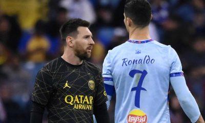 PSG vs Riyadh 11: Messi's PSG beat Ronaldo's Riyadh XI, both veterans score