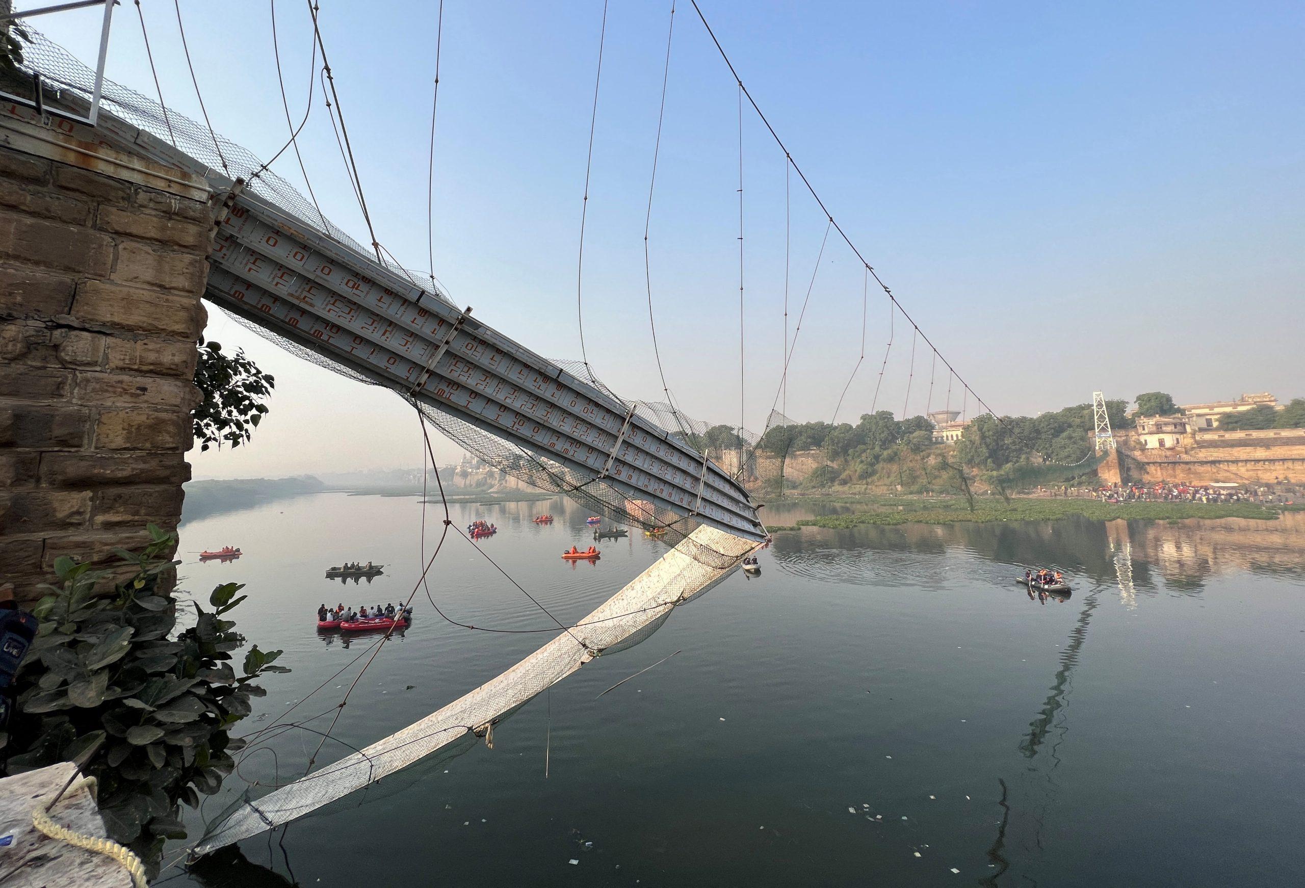1200 page charge sheet on Morbi Bridge accident, 10 major updates
