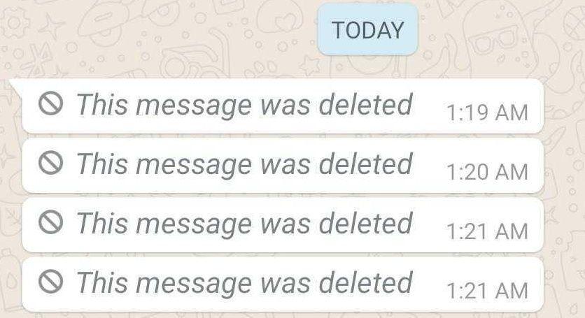 Easily read deleted messages in WhatsApp, just turn on this setting