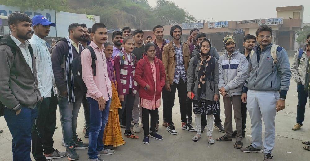 Panchayati Clerk recruitment exam in Sihore canceled due to leak