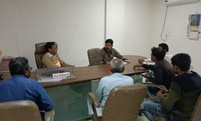 Meeting with Mandir Masjid Dargah Managers regarding Fire NOC at Sihore Municipality