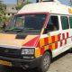 Ambulance of Sinhore Municipality in self treatment; System officials careless