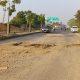 Death pits on state highway near Khodiyar temple near Sihore; Deteriorating condition of highways