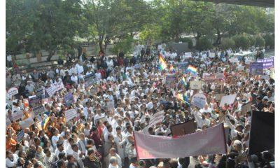 stop the encroachment at Palitana ; Jains flocked to Rajkot: protest rally petition