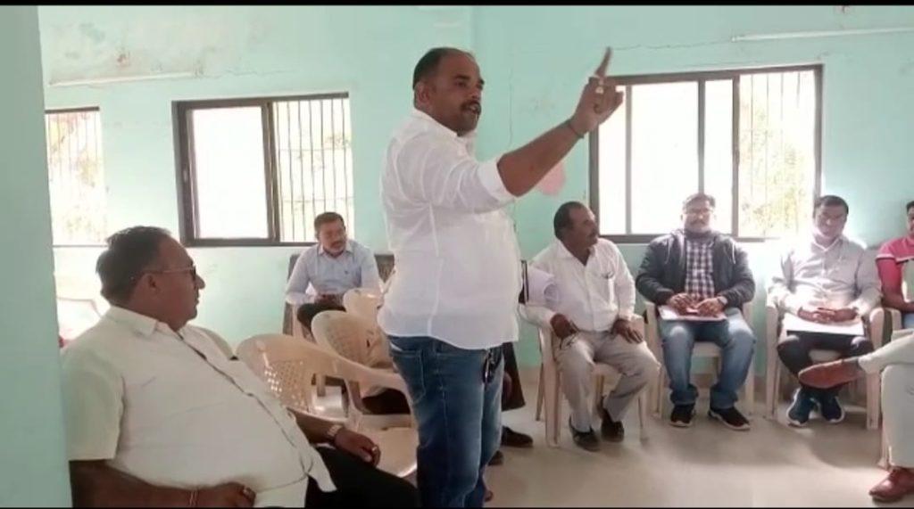Sehore BJP-ruled Taluka Panchayat does not have the triple to spend the usual Rs 1500; Karan Singh Mori