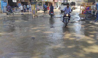 Sehore main market sewage problem everywhere