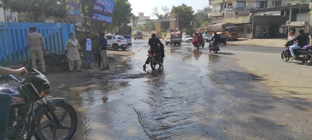 Sehore main market sewage problem everywhere