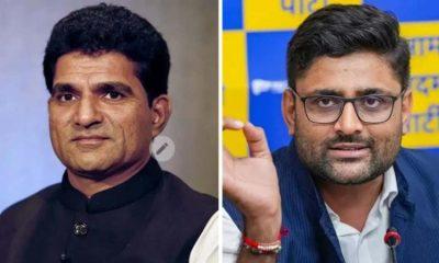 Aam Aadmi Party President Ishudan Gadhvi; Removed to Italy