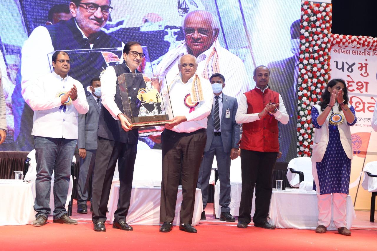 54th Congress of ABVP Gujarat Region begins in Bhavnagar, Chief Minister Bhupendrabhai Patel inaugurate the convention